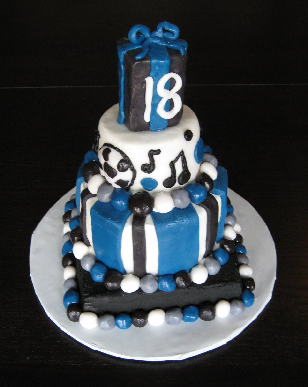 18th Birthday Cake.JPG