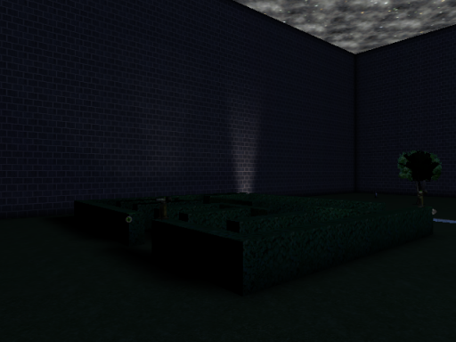 a picture of the really easy maze