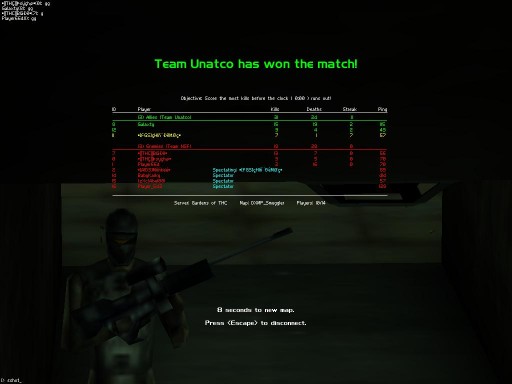 Beating THC at their own game