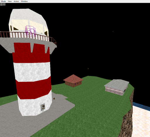 Oil supply building