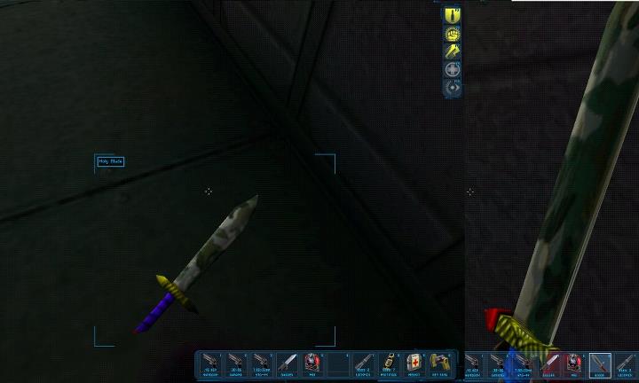 a retextured sword i made