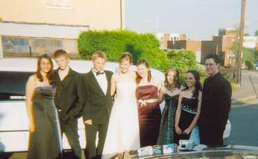 second from left