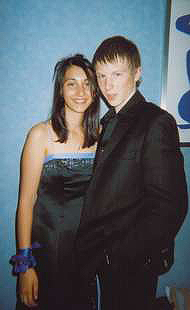 Me and some girl...